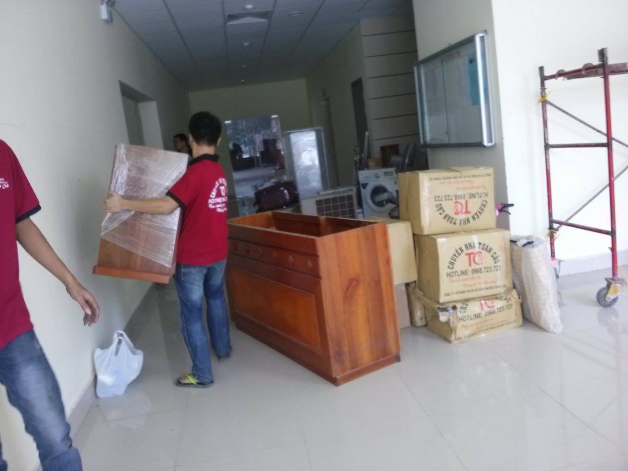 Dịch vụ chuyển nhà trọn gói giá rẻ tại TPHCM – Uy tín – Giá rẻ